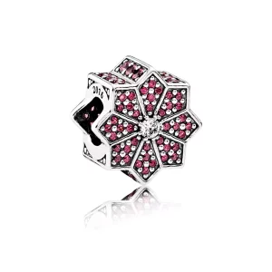 (afbeelding voor) PANDORA Limited Edition Poinsettia Bedel - 791989CZr