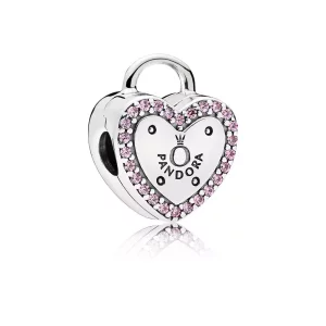(afbeelding voor) PANDORA Lock Your Promise Bedel 796556FPC