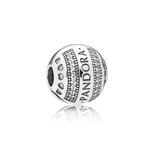 (afbeelding voor) Pandora Logo Hearts Bedel 797433CZ