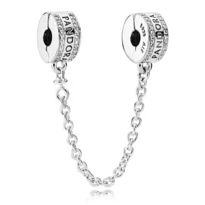 (afbeelding voor) Pandora Logo Veiligheidsketting 792057CZ