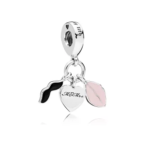 (afbeelding voor) PANDORA Love Couple Bedel 797273ENMX