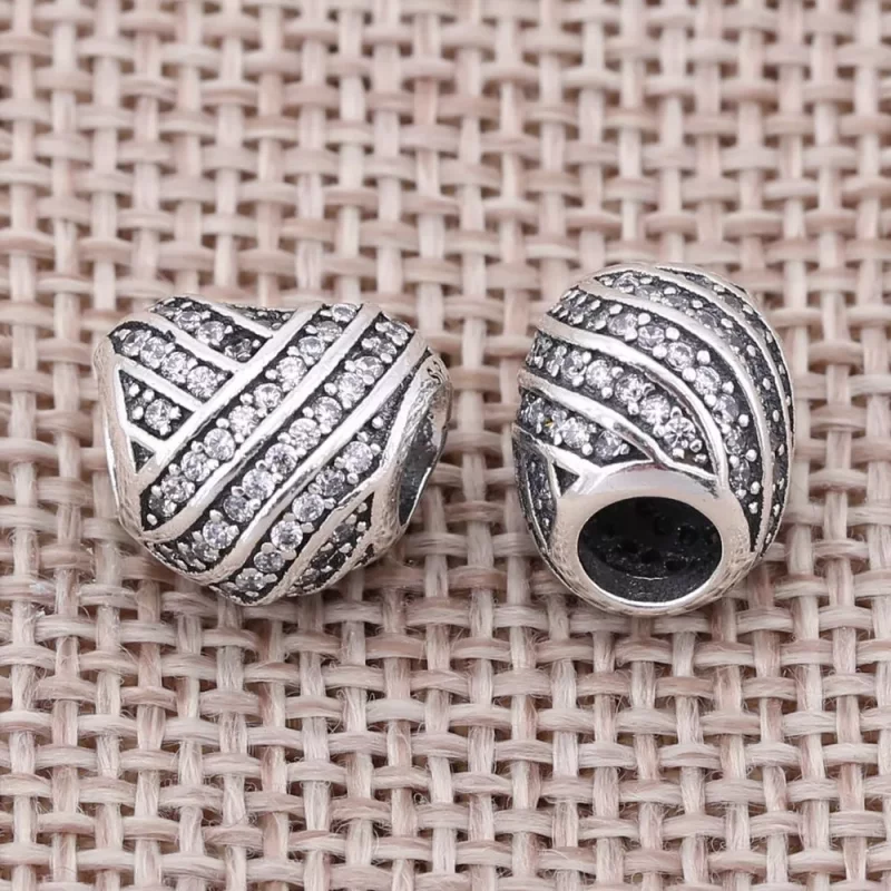 (afbeelding voor) PANDORA Love Lines Bedel - 791885CZ - Bekijken 2