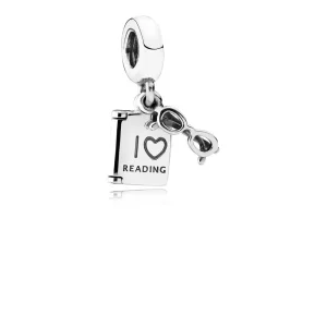 (afbeelding voor) PANDORA Love Reading Pendant Bedel - 791984