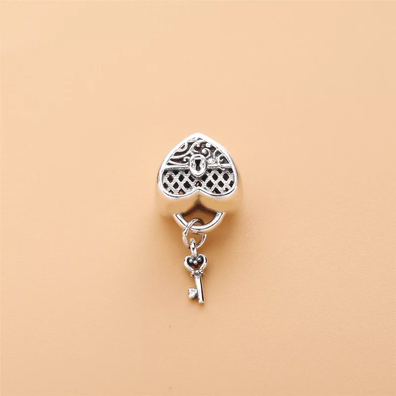 (afbeelding voor) PANDORA Love You Lock Bedel 797655 - Bekijken 2