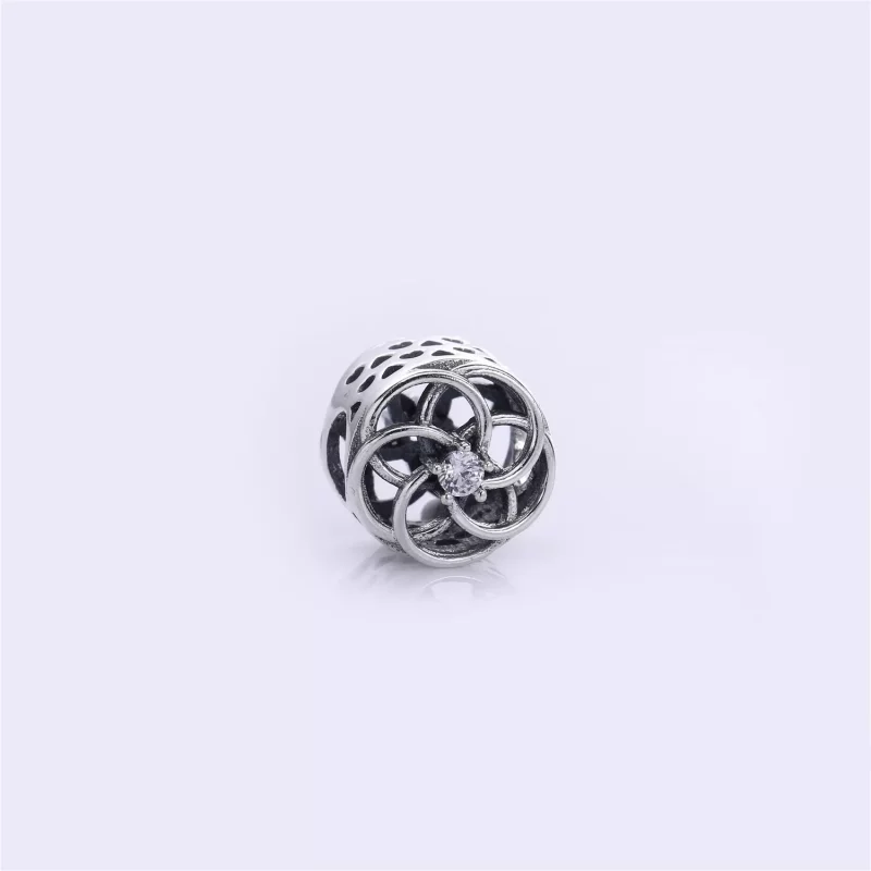 (afbeelding voor) PANDORA Loving Bloom Bedel - 750598CZ - Bekijken 2