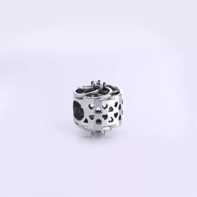 (afbeelding voor) PANDORA Loving Bloom Bedel - 750598CZ - Bekijken 4