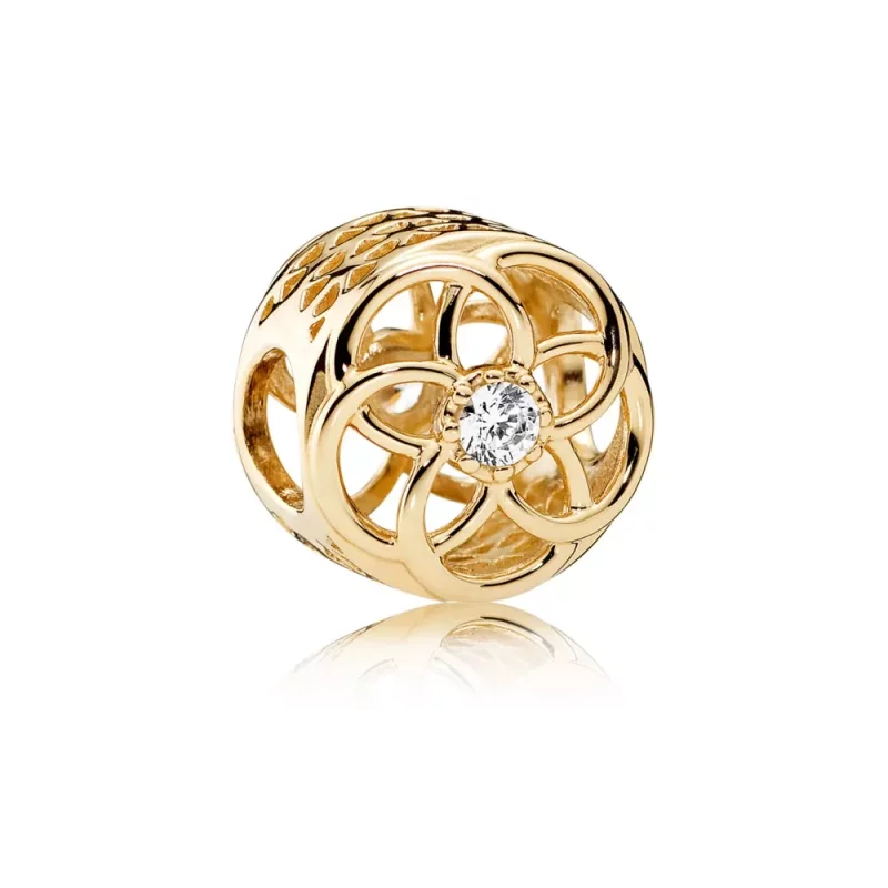 (afbeelding voor) PANDORA Loving Bloom Bedel - 750598CZ