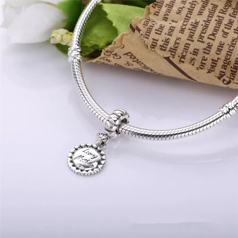 (afbeelding voor) PANDORA Loving Mother Dangle Bedel - 791127CZ - Bekijken 2