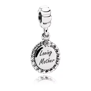 (afbeelding voor) PANDORA Loving Mother Dangle Bedel - 791127CZ