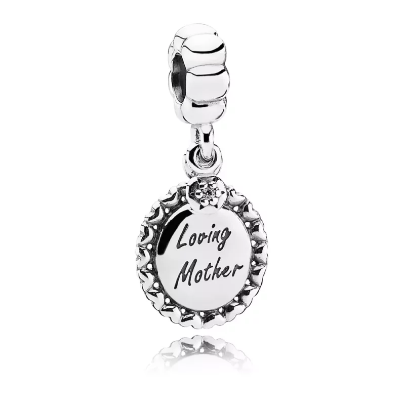 (afbeelding voor) PANDORA Loving Mother Dangle Bedel - 791127CZ