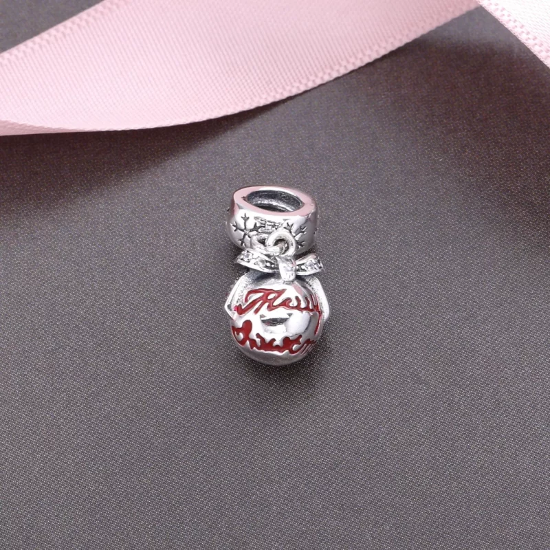 (afbeelding voor) PANDORA Merry Christmas Bauble Pendant Bedel - 792008CZ - Bekijken 2