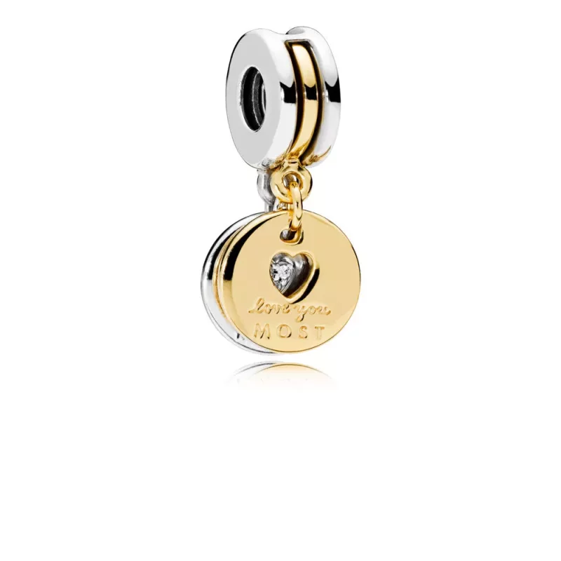 (afbeelding voor) PANDORA More & Most Love Bedel 767243CZ - Bekijken 2