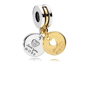 (afbeelding voor) PANDORA More & Most Love Bedel 767243CZ