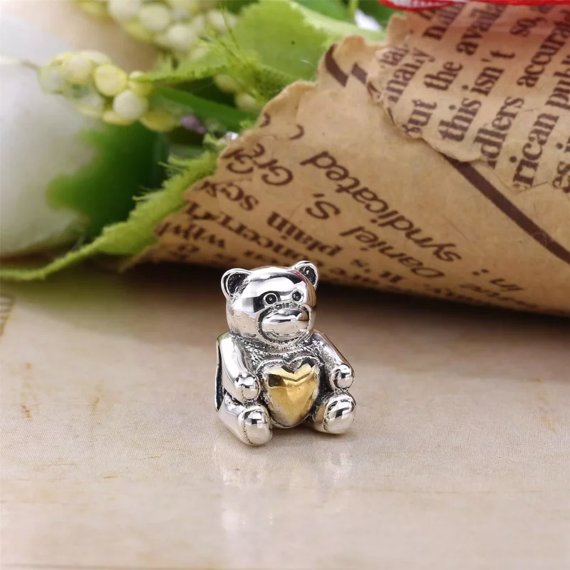 (afbeelding voor) PANDORA Mother'S Day Teddy Bear Bedel - 791166 - Bekijken 2
