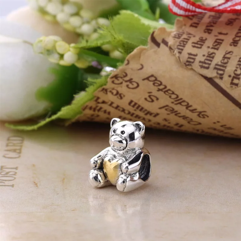 (afbeelding voor) PANDORA Mother'S Day Teddy Bear Bedel - 791166 - Bekijken 3
