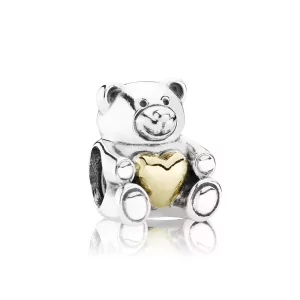 (afbeelding voor) PANDORA Mother'S Day Teddy Bear Bedel - 791166