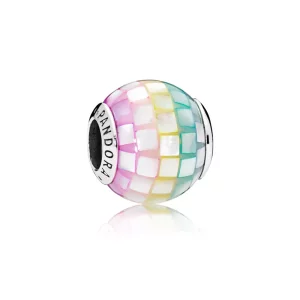 (afbeelding voor) PANDORA Multi-Colour Mosaic Bedel