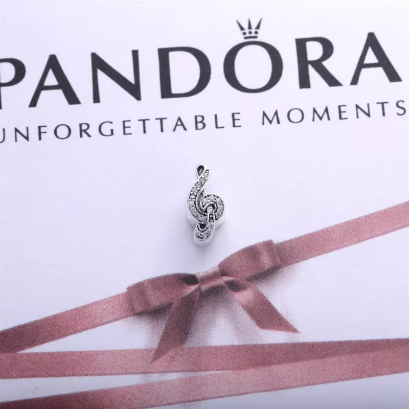 (afbeelding voor) PANDORA Muziek Bedel 791381CZ - Bekijken 2