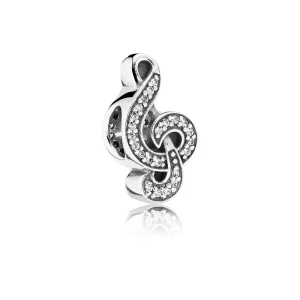 (afbeelding voor) PANDORA Muziek Bedel 791381CZ