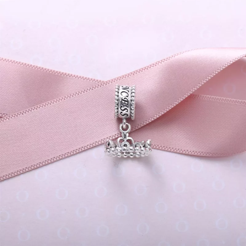 (afbeelding voor) PANDORA My Princess Tiara Dangle Bedel - 791117CZ - Bekijken 4