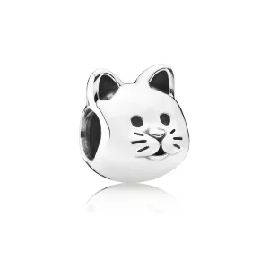 (afbeelding voor) PANDORA Nieuwsgierige Kat Bedel 791706