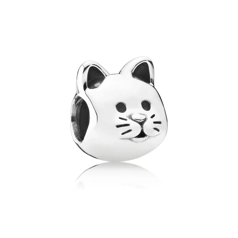 (afbeelding voor) PANDORA Nieuwsgierige Kat Bedel 791706