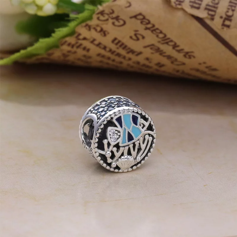 (afbeelding voor) PANDORA Ocean Life Bedel - 792075ENMX - Bekijken 2