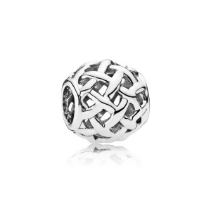 (afbeelding voor) PANDORA Openwork Basketweave Bedel - 790973