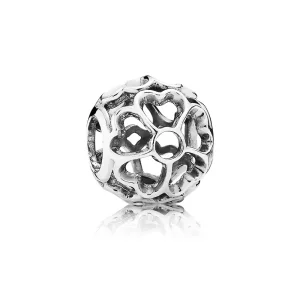 (afbeelding voor) PANDORA Openwork Primrose Silver Bedel - 791489