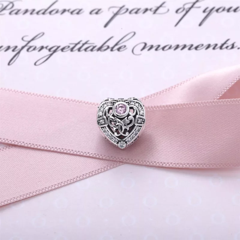 (afbeelding voor) PANDORA Opulent Heart Bedel - 791964CZo - Bekijken 2