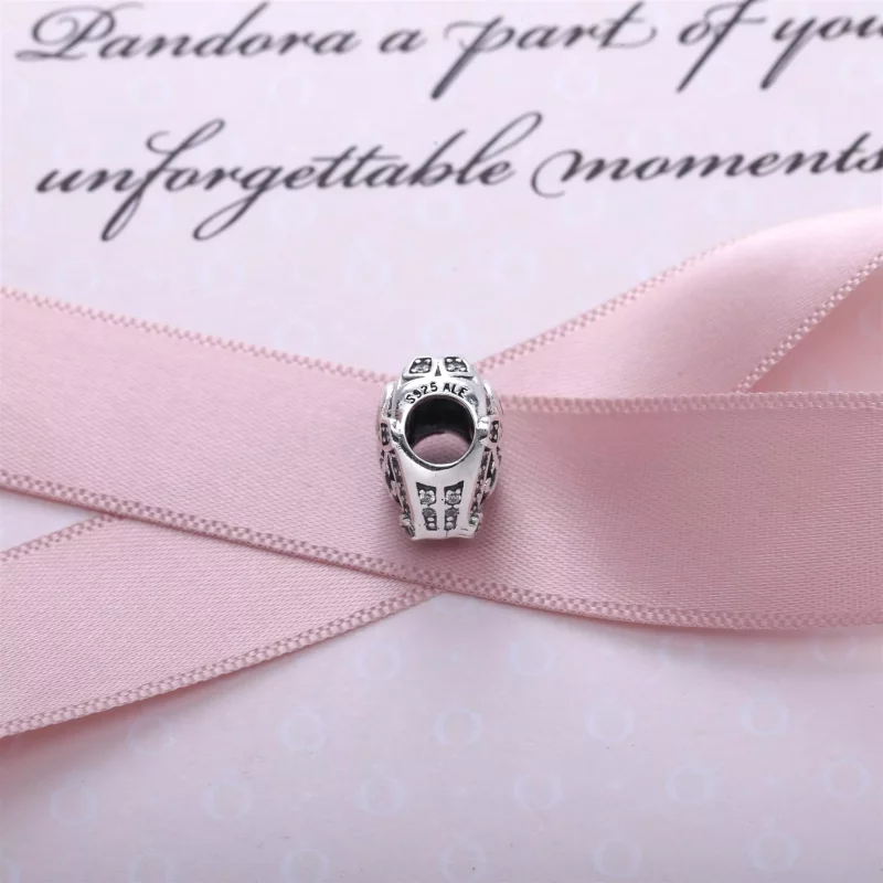 (afbeelding voor) PANDORA Opulent Heart Bedel - 791964CZo - Bekijken 3
