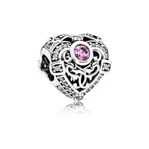 (afbeelding voor) PANDORA Opulent Heart Bedel - 791964CZo