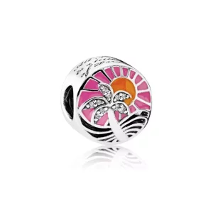 (afbeelding voor) PANDORA Paradise Sunset Bedel - 792116ENMX