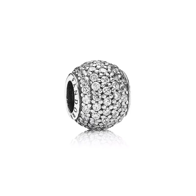 (afbeelding voor) PANDORA Pavé Bolbedel 791051CZ