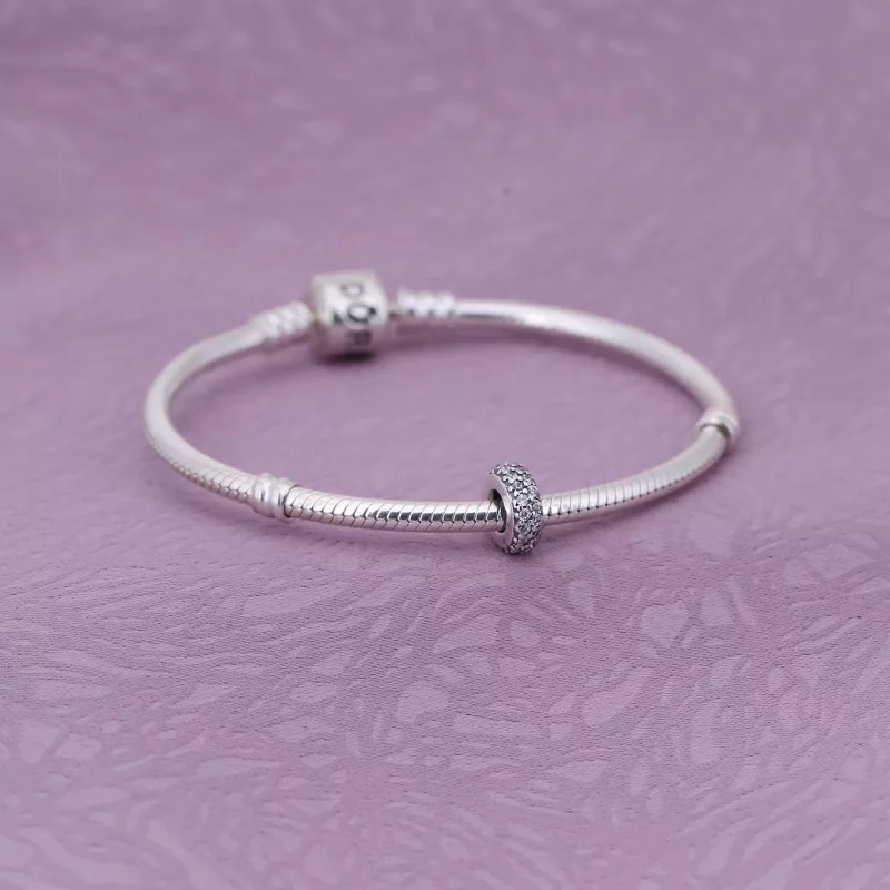 (afbeelding voor) PANDORA Pavé Spacer 791359CZ - Bekijken 2