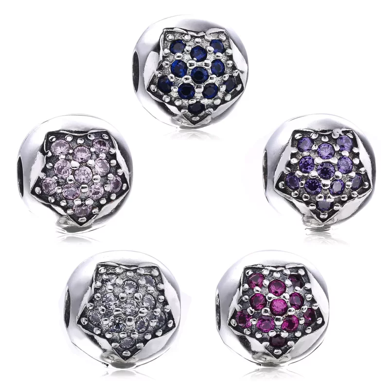 (afbeelding voor) PANDORA Pavé Star Clip - 791056CZ - Bekijken 2