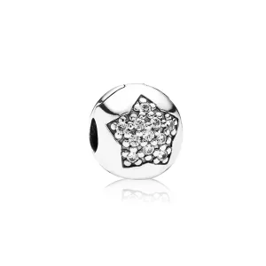 (afbeelding voor) PANDORA Pavé Star Clip - 791056CZ