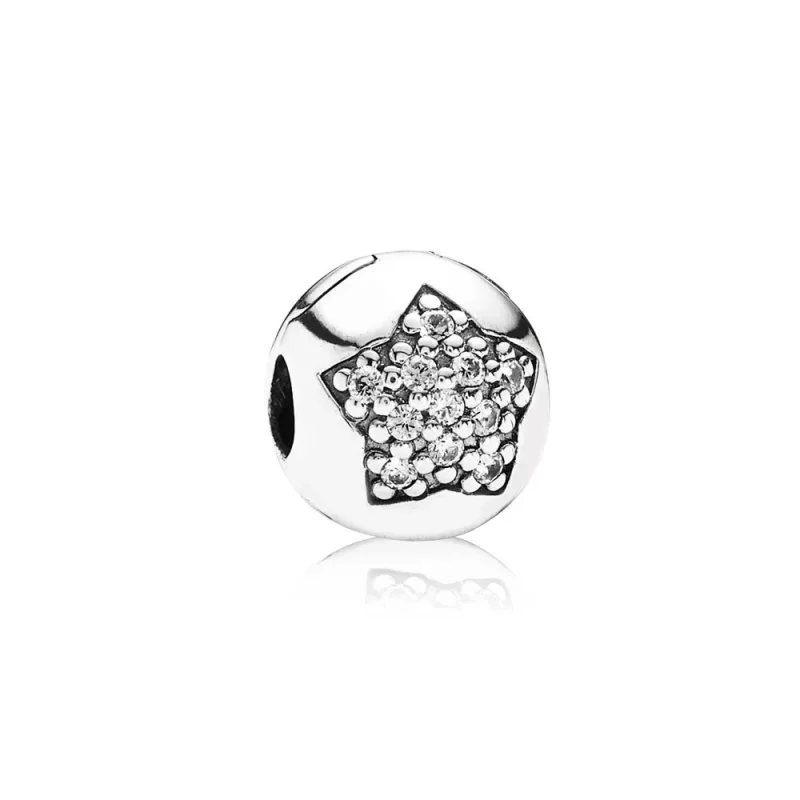 (afbeelding voor) PANDORA Pavé Star Clip - 791056CZ
