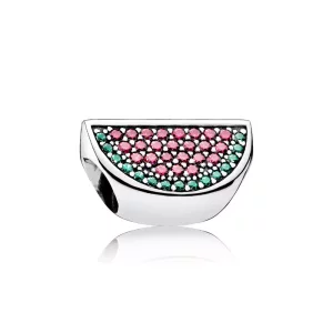 (afbeelding voor) PANDORA Pavé Watermelon Bedel 791901CZR
