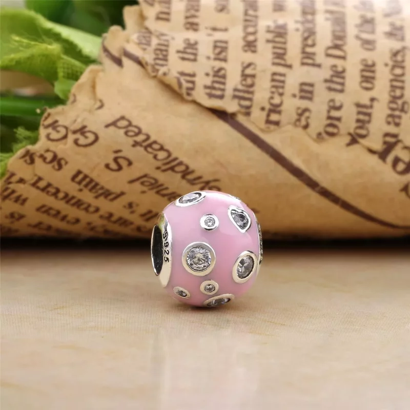 (afbeelding voor) PANDORA Pearlescent Pink DreaMS Bedel - 797033En153 - Bekijken 2
