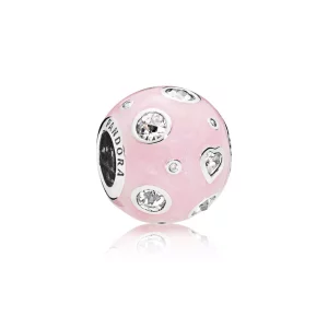 (afbeelding voor) PANDORA Pearlescent Pink DreaMS Bedel - 797033En153