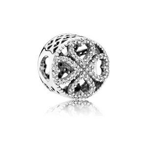 (afbeelding voor) PANDORA Petals Of Love Bedel - 791808CZ