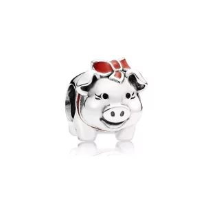 (afbeelding voor) PANDORA Piggy Bank Bedel - 791809ENMX