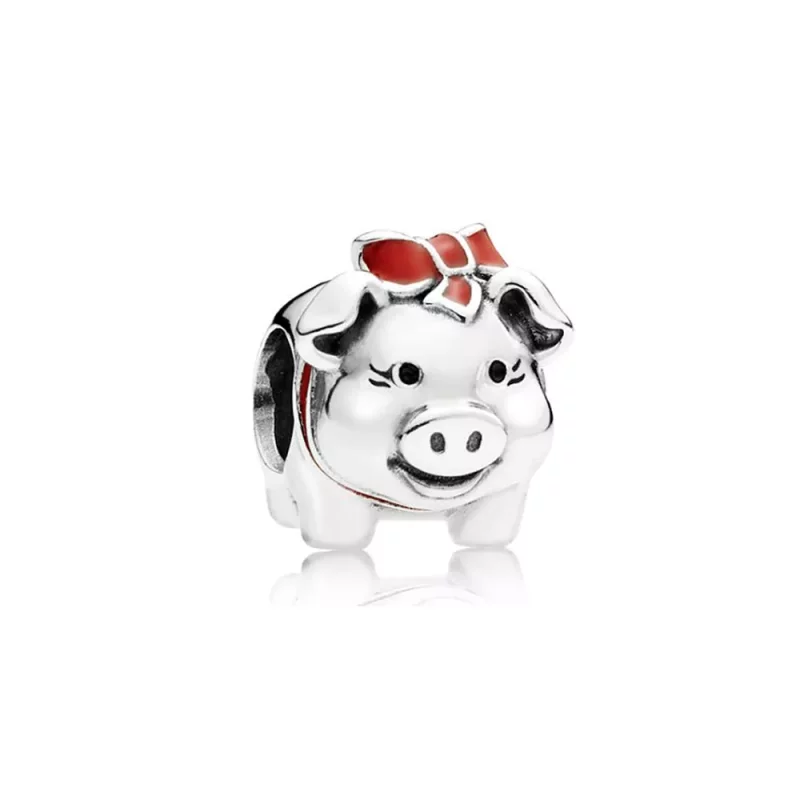(afbeelding voor) PANDORA Piggy Bank Bedel - 791809ENMX