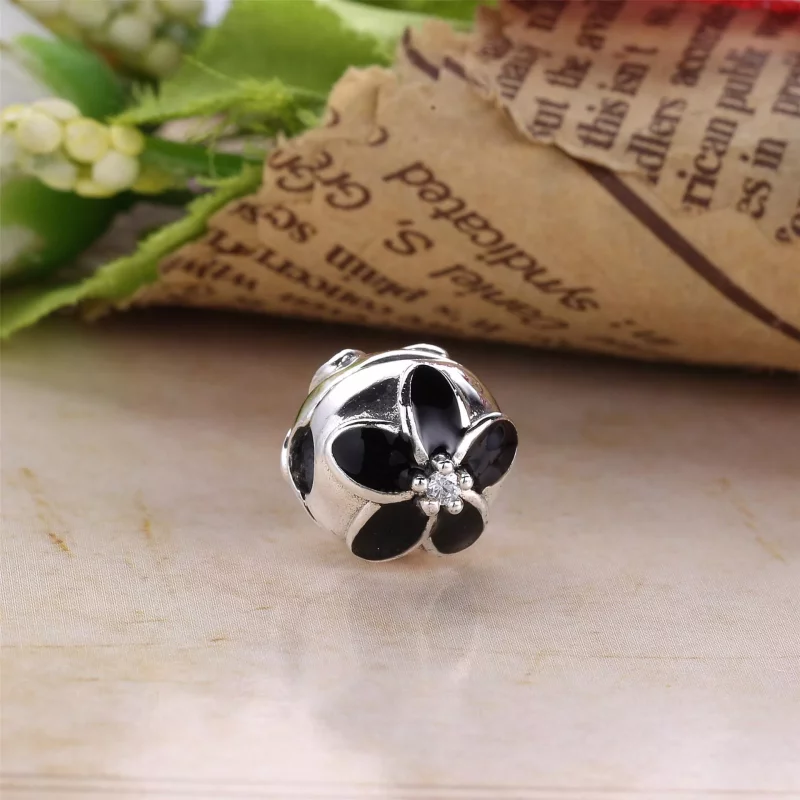 (afbeelding voor) PANDORA Pink Cherry Blossom Clip - 791041En40 - Bekijken 2