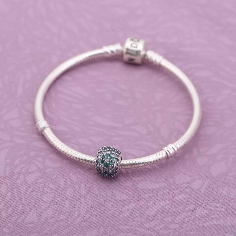 (afbeelding voor) PANDORA Pink Pavé Cherry Blossom Bedel - 791129CZ - Bekijken 3