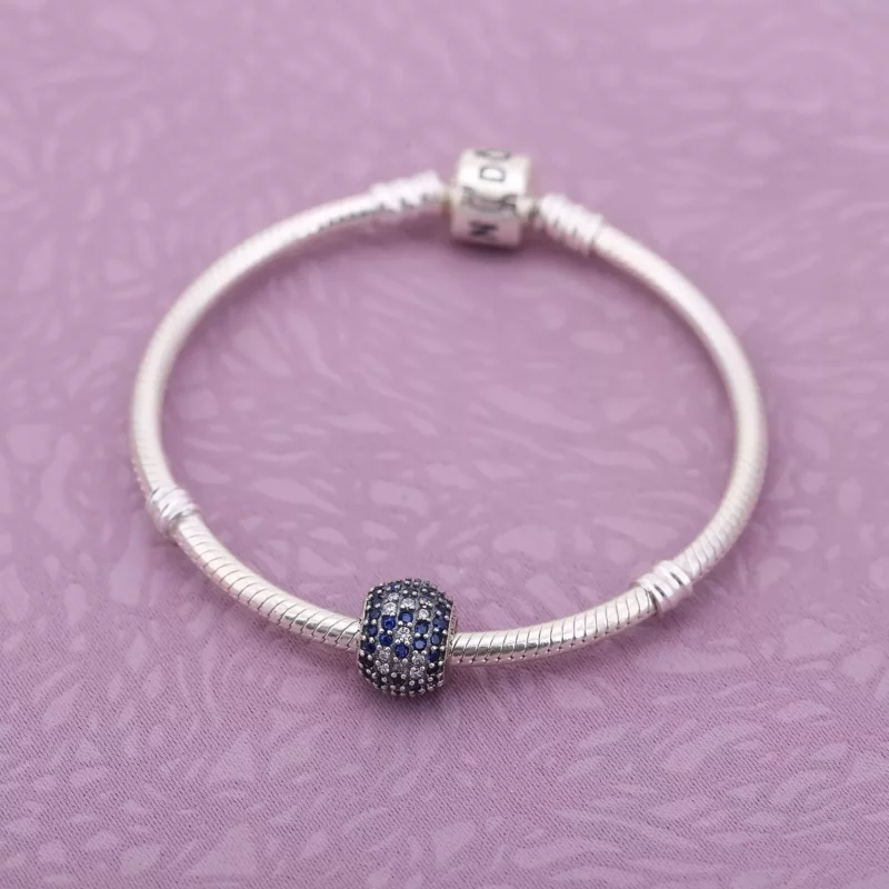 (afbeelding voor) PANDORA Pink Pavé Cherry Blossom Bedel - 791129CZ - Bekijken 4