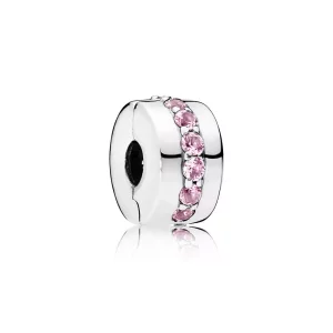 (afbeelding voor) PANDORA Pink Shining Path Bedel 791972PCZ