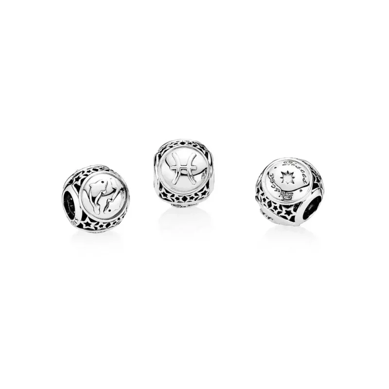 (afbeelding voor) PANDORA Pisces Star Sign Bedel - 791935 - Bekijken 2