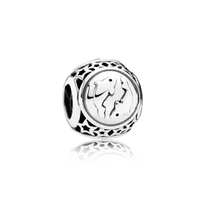 (afbeelding voor) PANDORA Pisces Star Sign Bedel - 791935